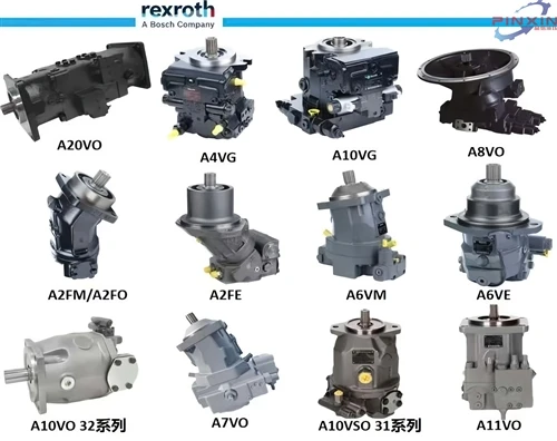 Rexroth hydraulische pomp- en motorgeleider