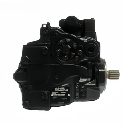 Danfoss H1P100 100cc axiale zuigerpomp hydraulische pomp met variabele cilinderinhoud voor zwaar materieel