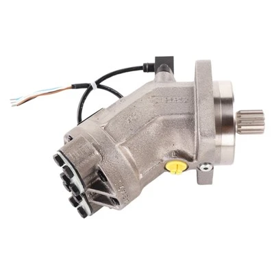 Rexroth A2FM28 28cm³ Axiale zuigermotor met vaste cilinderinhoud voor hydraulisch systeem van bouwmachines