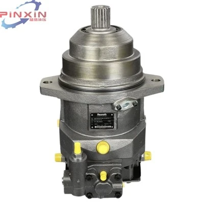 Rexroth A6VE85 hogedruk hydraulische motor voor betonpompwagens en zware bouwvoertuigen
